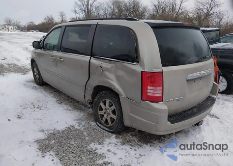 2008 Chrysler Town & Country Touring from USA, damaged, VIN 2A8HR54P88R767134